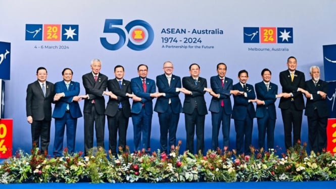 Presiden Jokowi Hadiri Resepsi KTT ASEAN di Australia (Doc: Presiden RI)