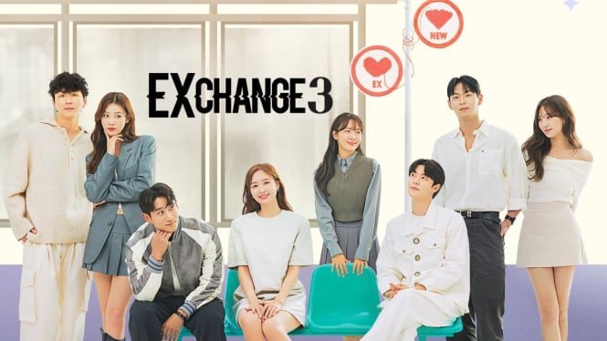 Variety show Korea, Exchange 3
