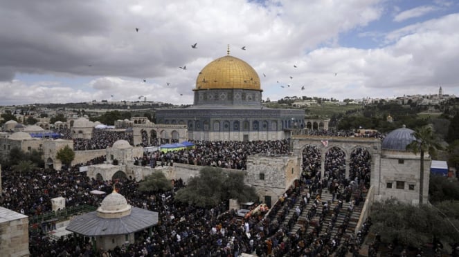 Masjid Al Aqsa di Yerusalem, Palestina