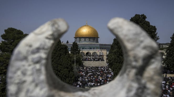 Masjid Al Aqsa di Yerusalem, Palestina