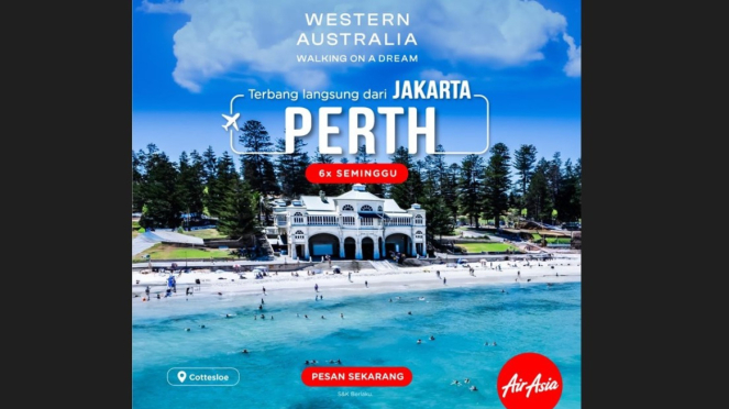 Liburan ke Australia dengan tiket hemat bukan lagi mimpi