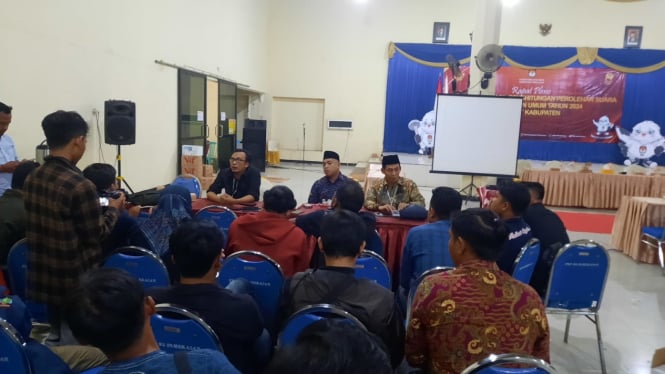 KPU Pamekasan gelar rekap pemilu 2024