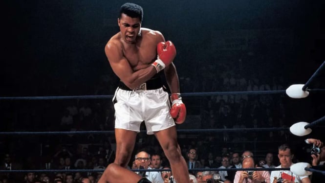 Petinju Muhammad Ali