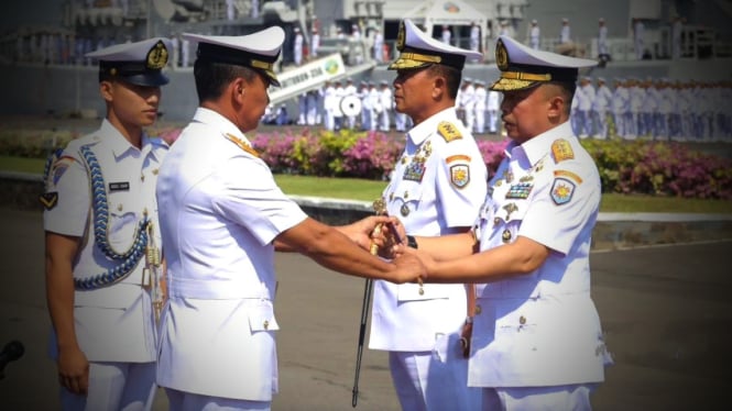 VIVA Militer: Serah terima jabatan Panglima Koarmada 2