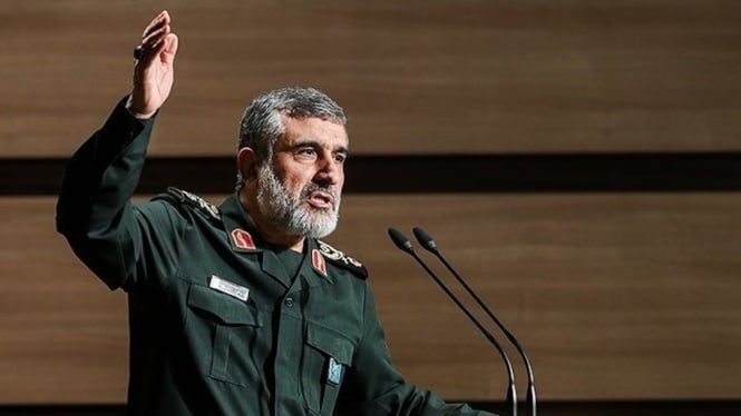 VIVA Militer: Brigadir Jenderal Amir Hajizadeh