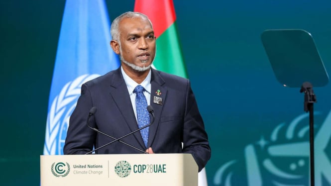 Presiden Maladewa Mohamed Muizzu