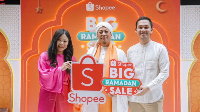 Peluncuran Shopee Big Ramadan Sale 2024