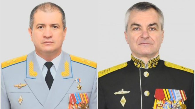 VIVA Militer: Letnan Jenderal Sergei Kobylash dan Laksamana Viktor Sokolov