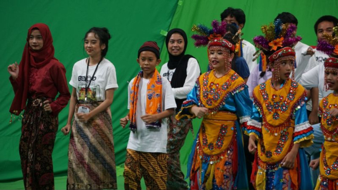 Lestarikan Budaya Betawi, Universitas Atma Jaya Gelar Pentas Lenong