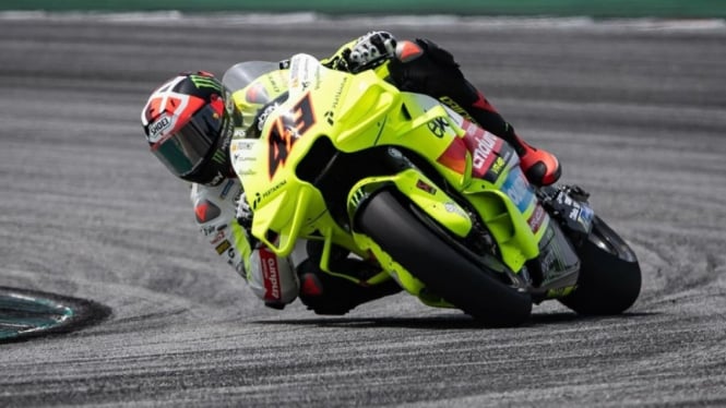 Pembalap Pertamina Enduro VR46 Racing Team, Fabio di Giannantonio