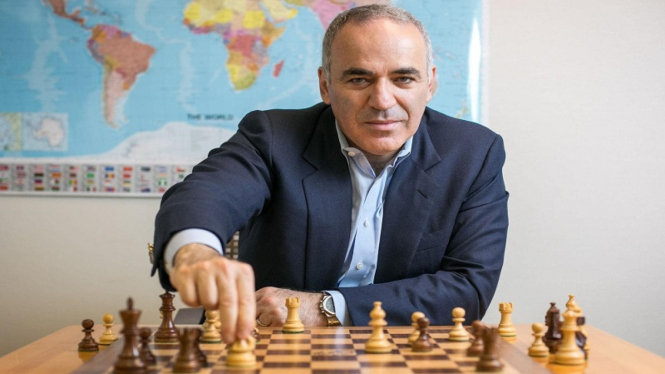 Mantan juara catur dunia Garry Kasparov masuk daftar teroris Rusia