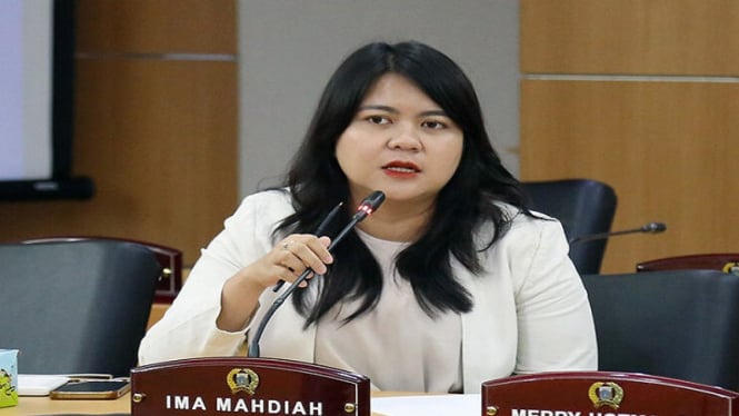 Anggota DPRD DKI Jakarta Ima Mahdiah