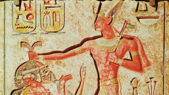 Firaun Raja Ramses II.