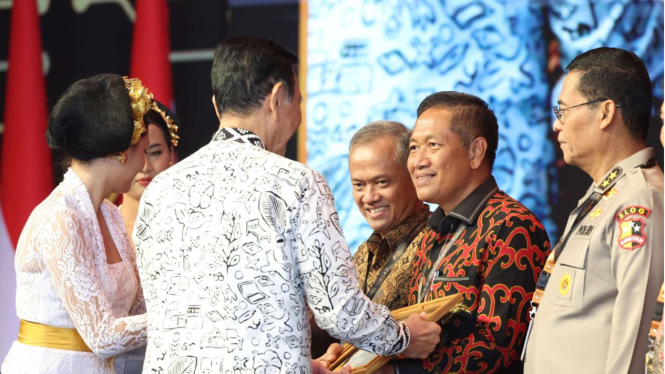 Sekjen Kemhan Hadiri Business Matching 2024 di Bali, Kementerian Pertahanan Teri
