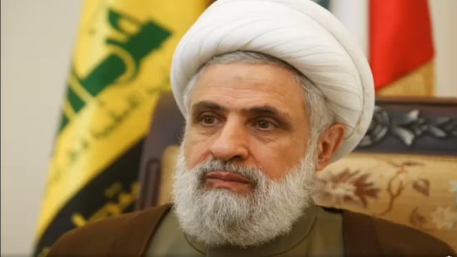 Wasekjen Hizbullah, Naim Qassem