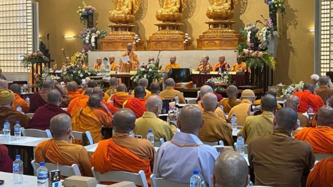 General Conference World Buddhist Sangha Council (WBSC) ke-11.
