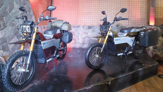 SMEV Gelar Adu Modifikasi Motor Listrik Pertama di Indonesia
