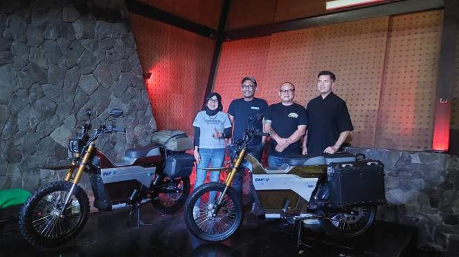 Motor listrik SMEV lomba modifikasi