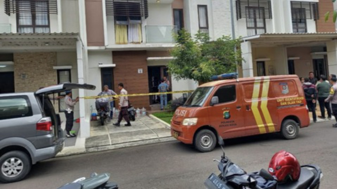 Pihak Kepolisian masih memeriksa wanita berinisial SNF (26) yang tega membunuh bocah 5 tahun anak sendiri di perumahan Bekasi Utara, Kota Bekasi, Kamis 7 Maret 2024. 