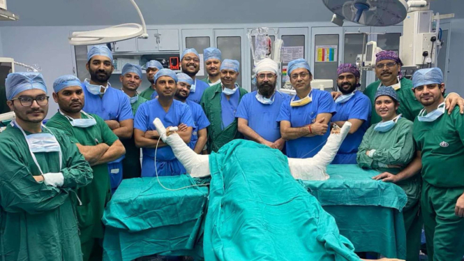 Dokter India berhasil lakukan transplantasi tangan