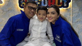 Baru 2 Hari Sunat Udah Lompat-lompat, Arsya Buat Ashanty Ketakutan