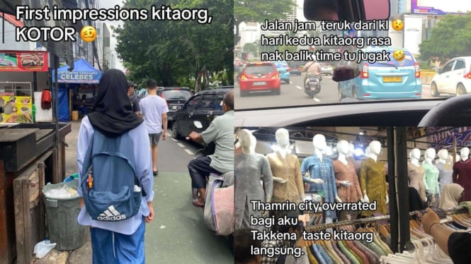 Turis asal Malaysia nilai buruk tentang Jakarta