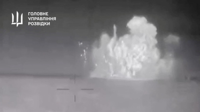 VIVA Militer: Kapal perang Rusia, Sergey Kotov (383), dihancurkan drone Ukraina