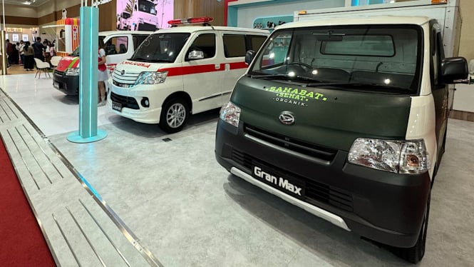 Modifikasi Daihatsu di pameran GIICOMVEC 2024