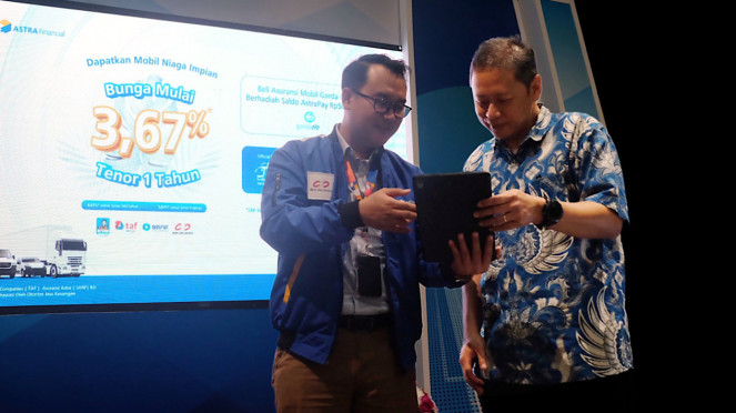 Acara Astra Financial di GIICOMVEC 2024