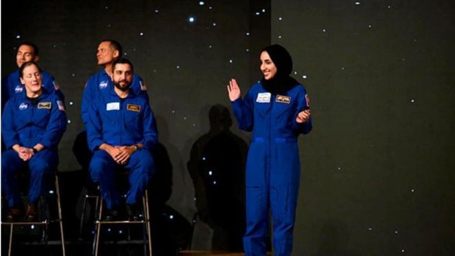 Nora Al Matrooshi, Wanita UEA Pertama yang Jadi Astronot (Doc: The Sundaily)
