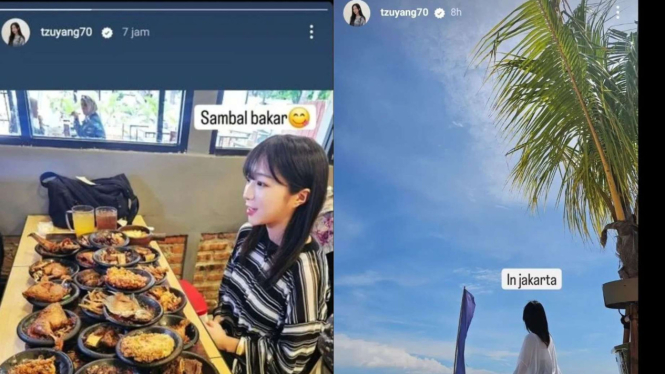 Tzuyang, Food Vlogger Terkenal Korea Selatan Tiba-Tiba Datang ke Indonesia