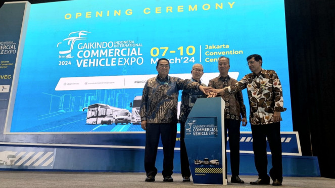 Pembukaan GIICOMVEC 2024