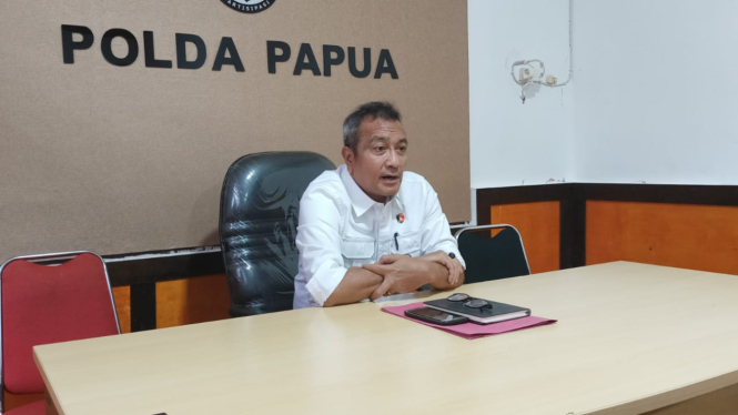 Direktur Kriminal Umum Polda Papua Kombes Pol. Achmad Fauzi 
