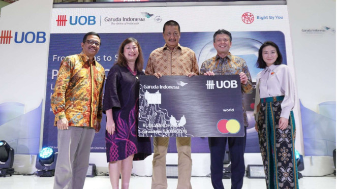 Peluncuran Garuda Indonesia UOB Mastercards