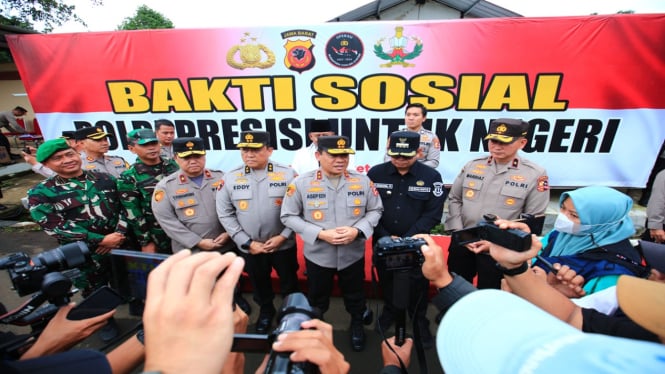 Polri gelar baksos Polri Presisi Untuk Negeri di Sukabumi