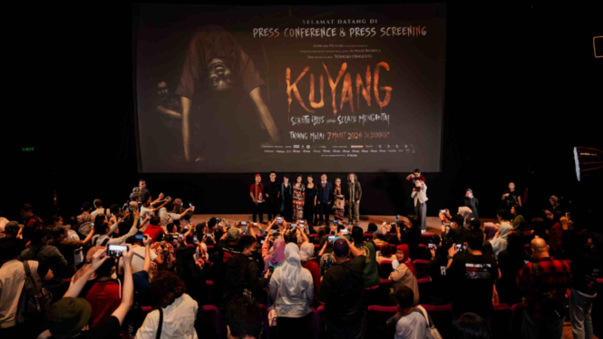 Press Conference Film Kuyang