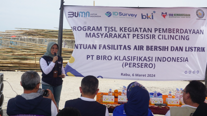 Induk Holding BUMN Jasa Survei (IDSurvey), PT Biro Klasifikasi Indonesia (BKI) [dok. Humas PT BKI]