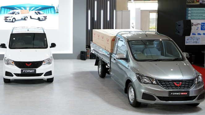 Booth Wuling Motors di GIICOMVEC 2024