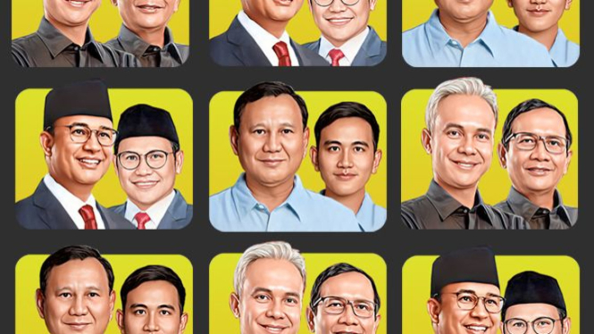 Infografik Dana Kampanye Caprew-Cawapres