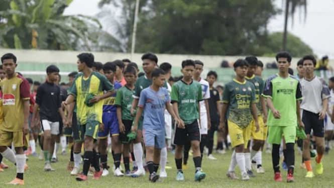 Seleksi Indonesia U-20 dan U-16 di Kota Medan