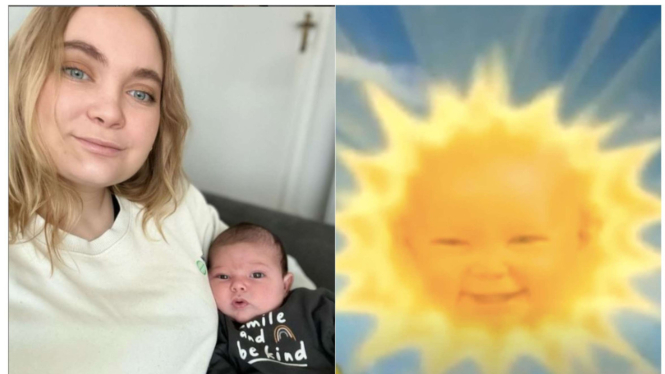 Jessica Smith pemeran bayi matahari di Teletubbies kini sudah punya anak