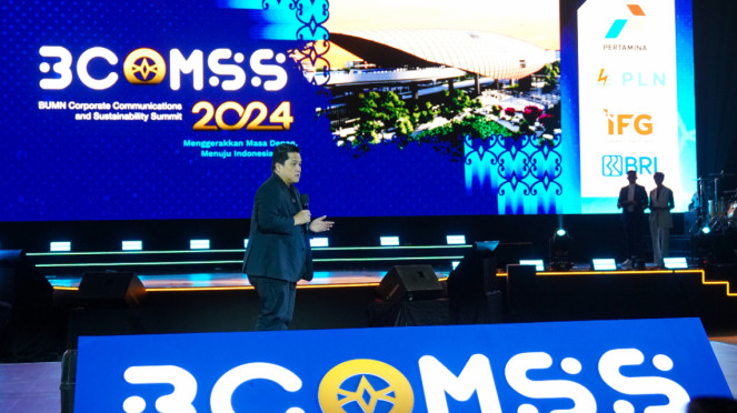 Menteri BUMN Erick Thohir