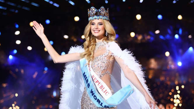 Miss World 2024, Krystyna Pyszková