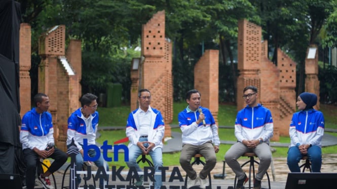 Pemprov DKI menggandeng PT Bank Tabungan Negara (BTN) selenggarakan event Jakarta International Marathon (JAKIM) 2024 (sumber foto: istimewa)
