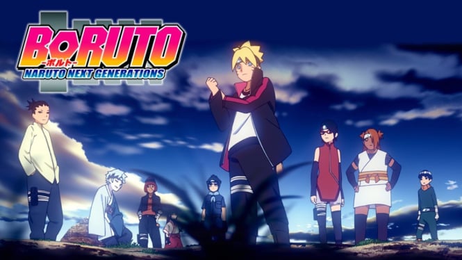 Serial anime Boruto: Naruto Next Generations