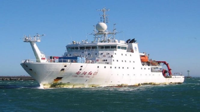 Kapal penelitian laut China Xiang Yang Hong 01
