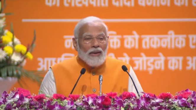 Perdana Menteri (PM) Narendra Modi