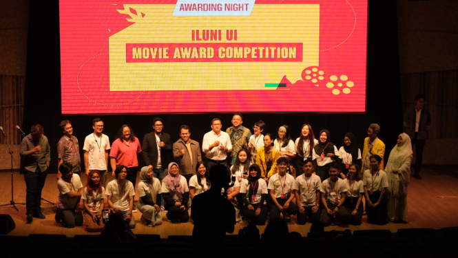 Gelaran ILUNI UI Movie Award Competition 2024