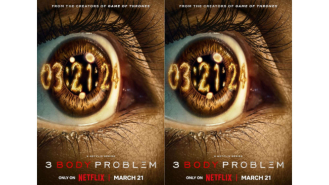 Serial Netflix Trisurya/3 Body Problem