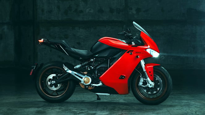 Zero Motorcycles SR/S